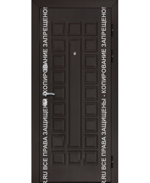 Входная утеплённая дверь МДФ/МДФ 3140 Входная утеплённая дверь МДФ/МДФ 3140